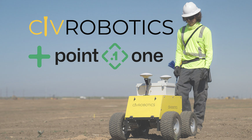 How to Improve Surveying Efficiency by Using Robots and Precision Positioning